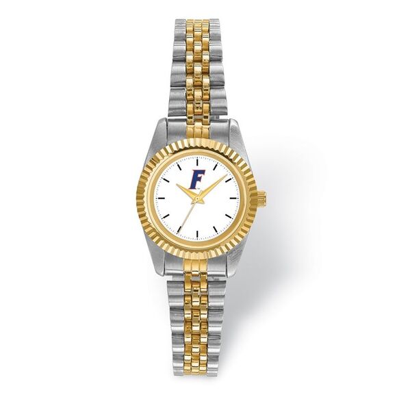Black Bow Jewelry Co. Accessories - Ladies University of Florida Pro Two-tone Watch